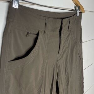 LUCY NWOT everyday active trouser pants olive green gray size XS